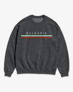 Bulgaria Flagline Sweatshirt