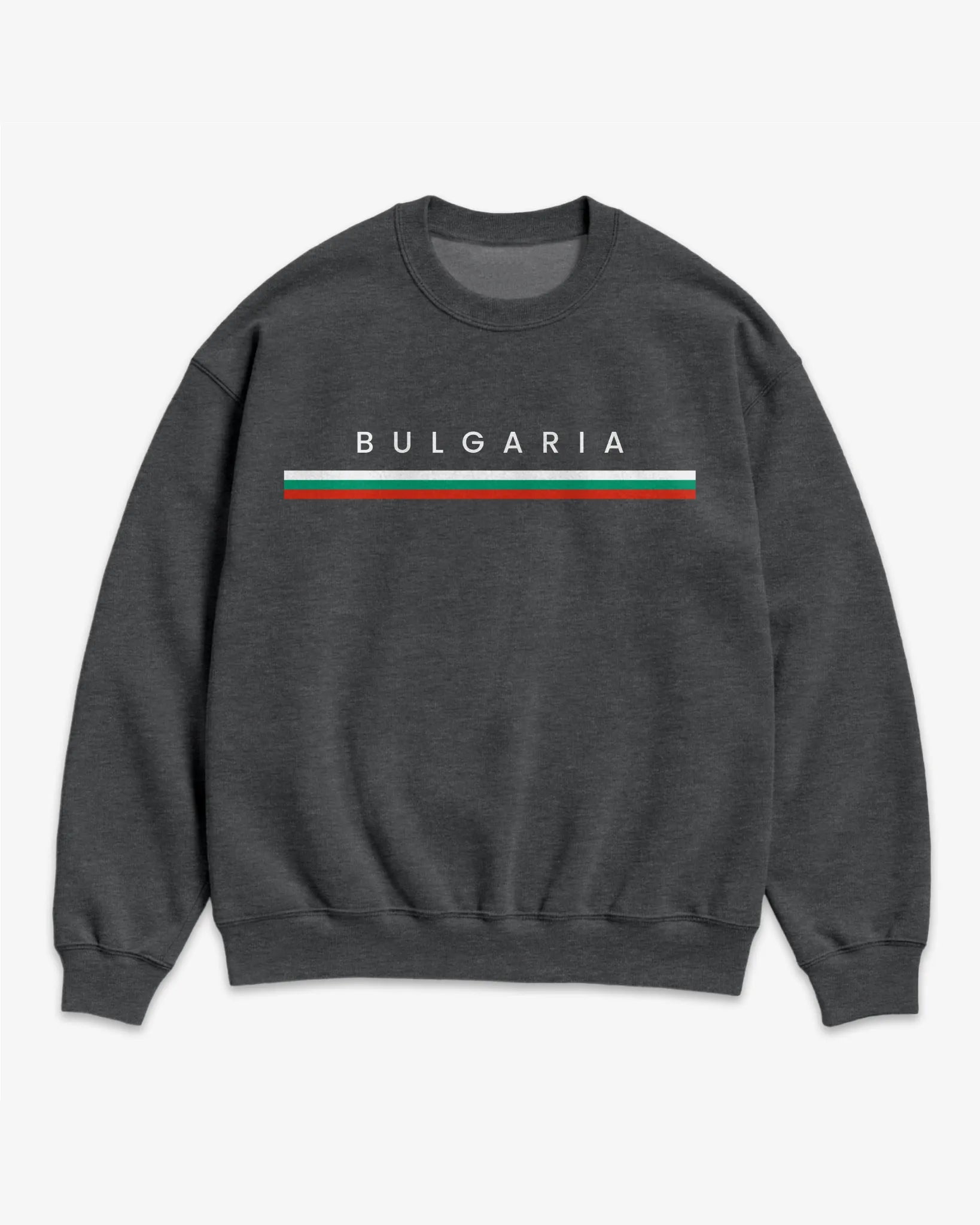 Bulgaria Flagline Sweatshirt