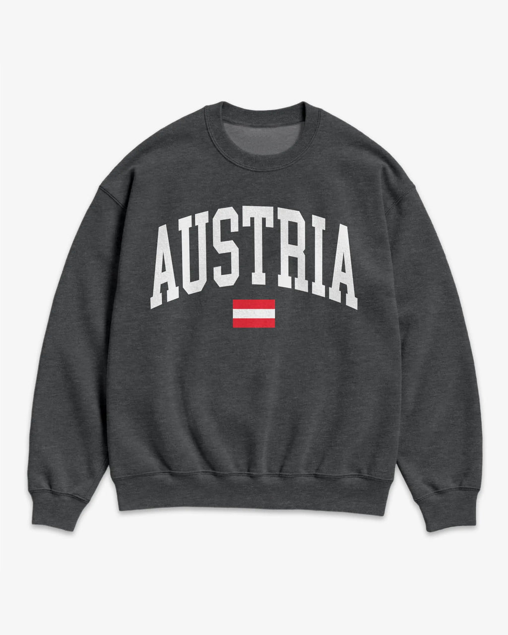Austria Collegiate Flag Sweatshirt