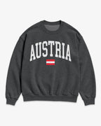 Austria Collegiate Flag Sweatshirt