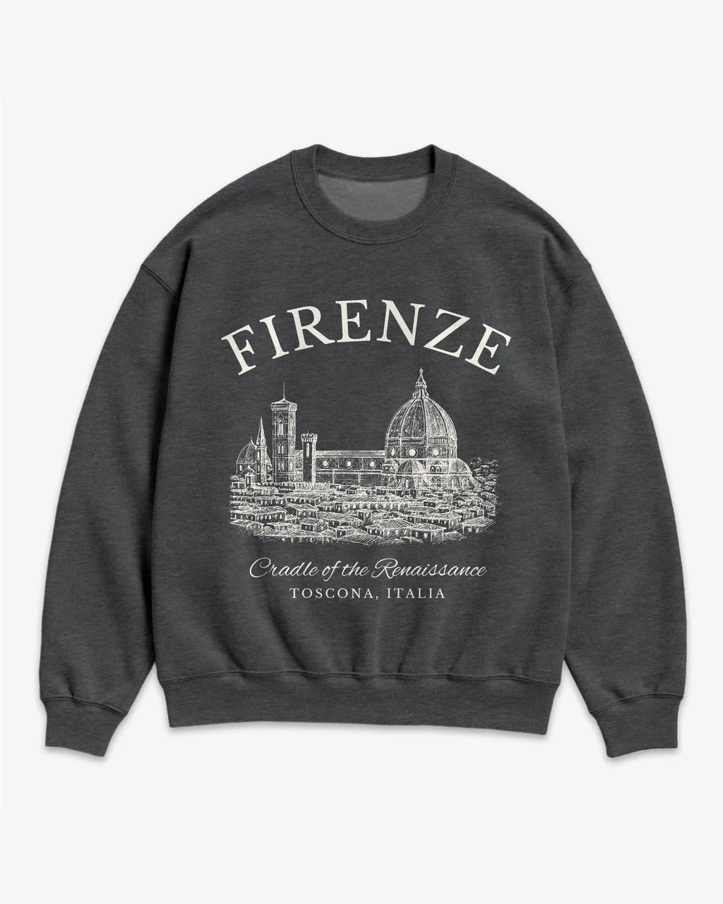 Florence Vintage Sketch Sweatshirt