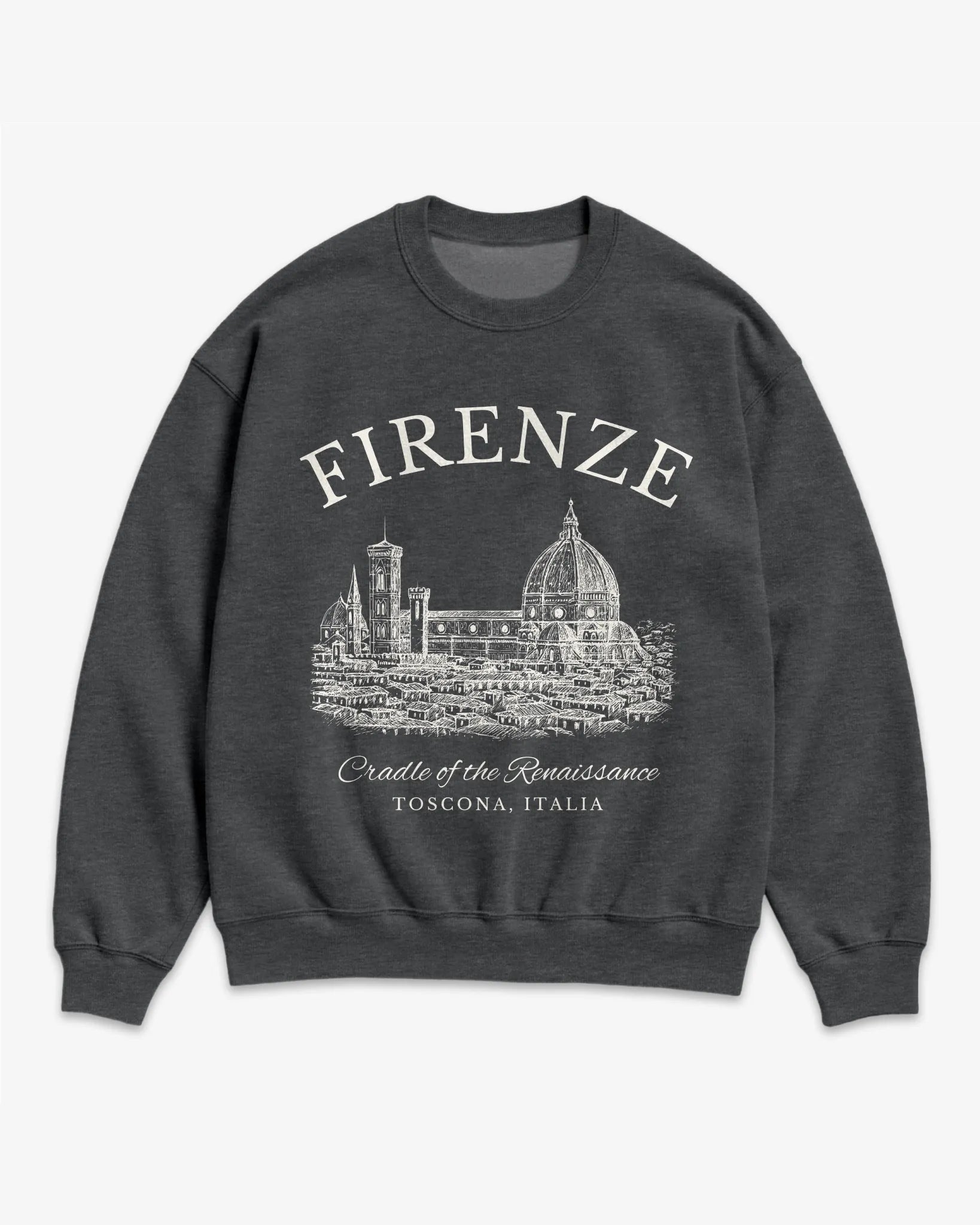 Florence Vintage Sketch Sweatshirt