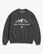 Switzerland Alpine Crest Sweatshirt