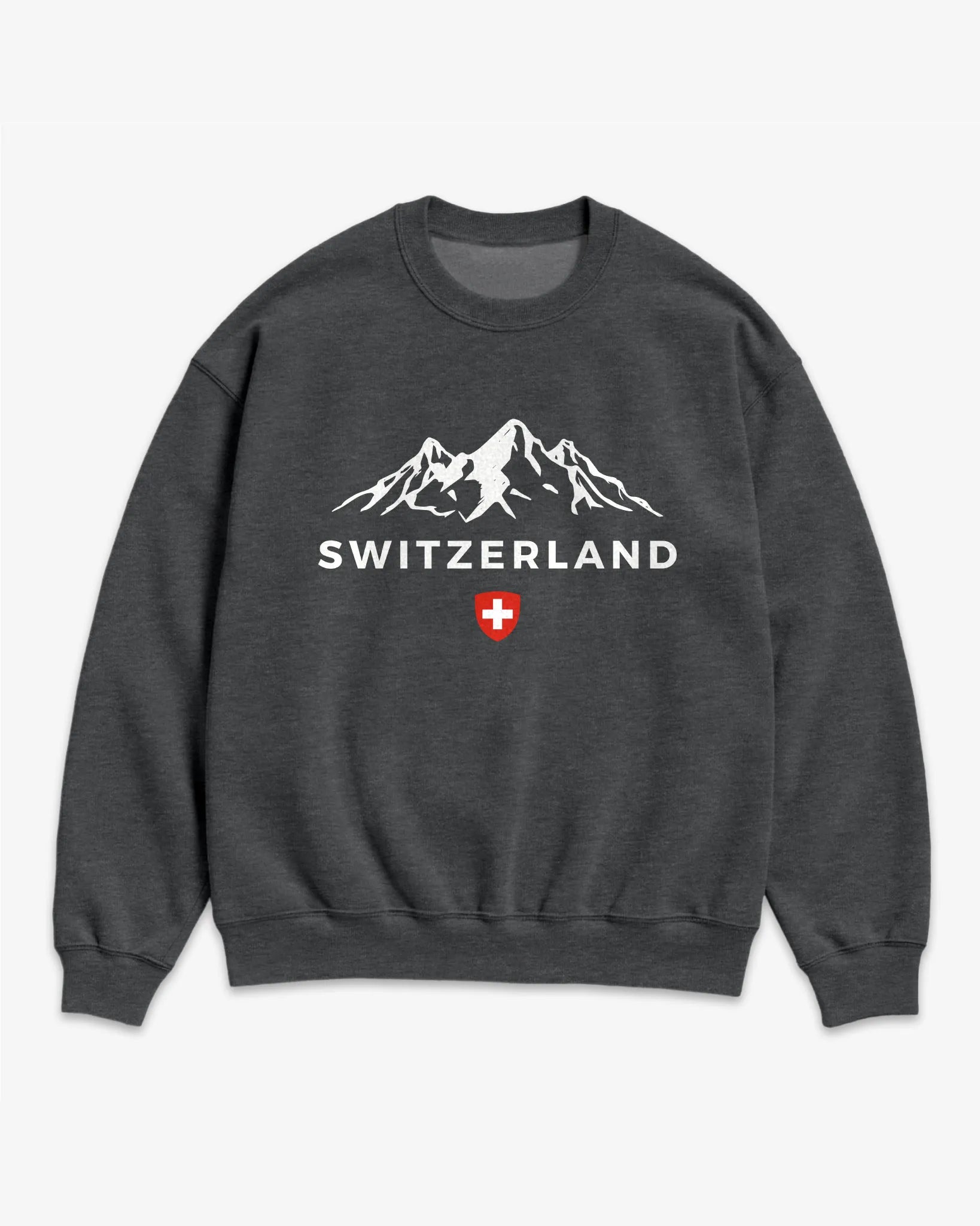 Switzerland Alpine Crest Sweatshirt