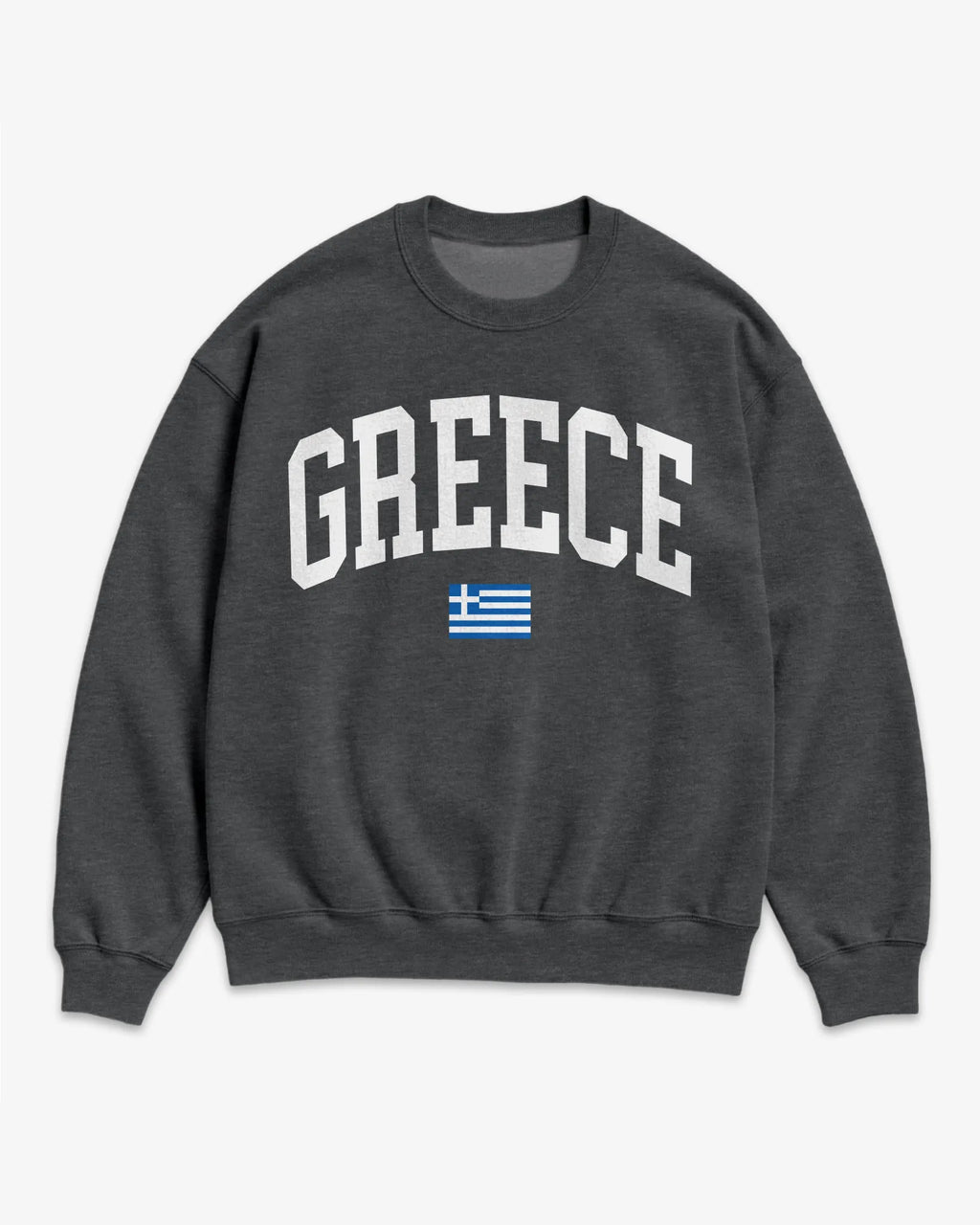 Greece Collegiate Flag Sweatshirt
