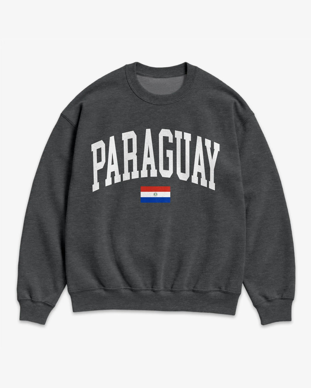 Paraguay Collegiate Flag Sweatshirt