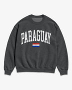 Paraguay Collegiate Flag Sweatshirt