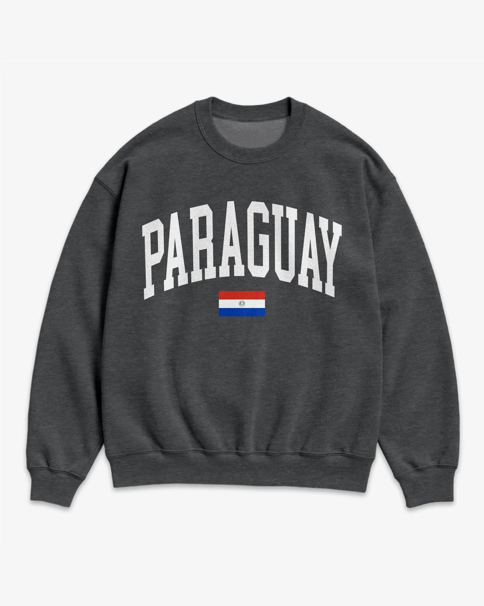 Paraguay Collegiate Flag Sweatshirt