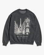 Paris Vintage Sketch Sweatshirt