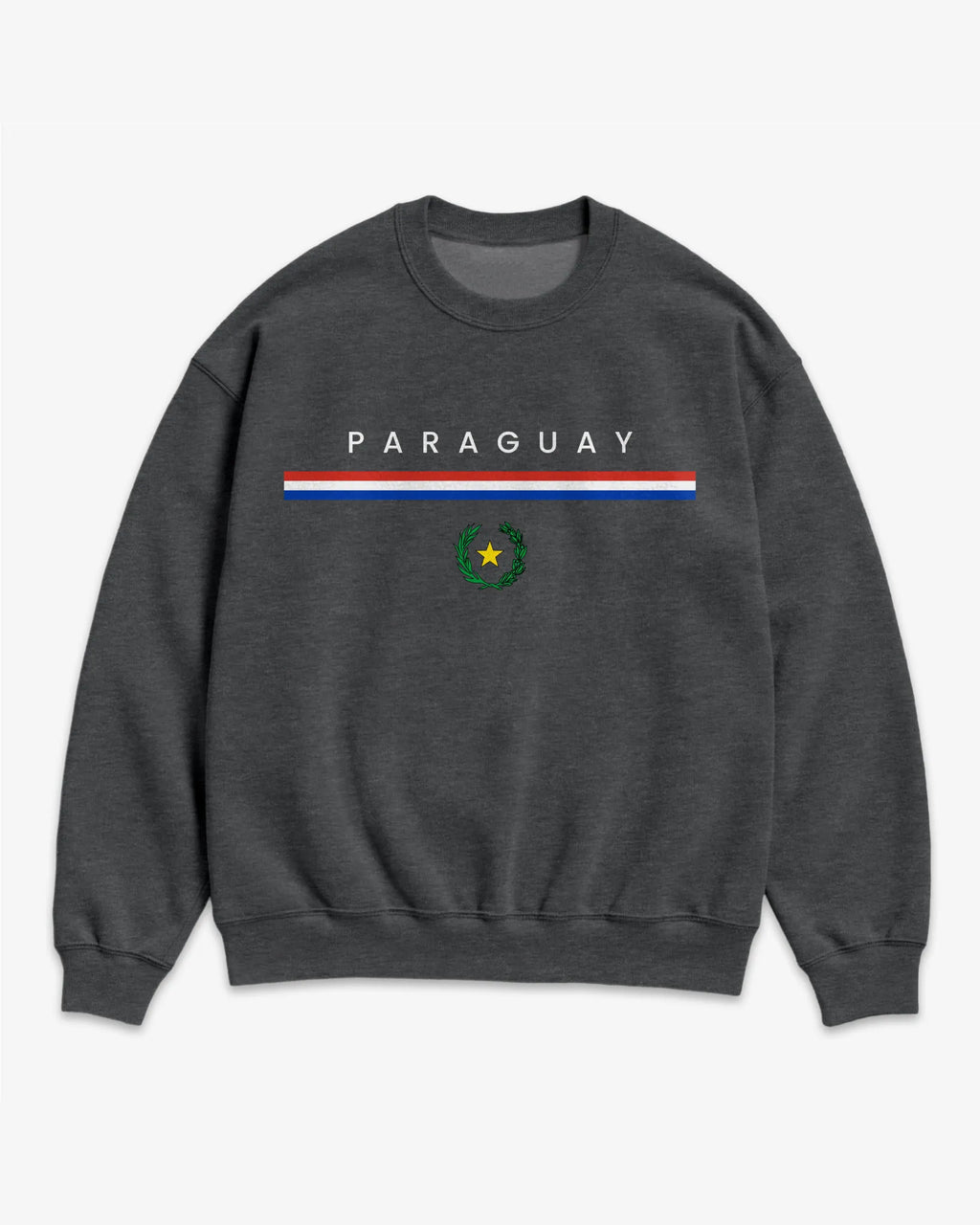 Paraguay Flagline Sweatshirt