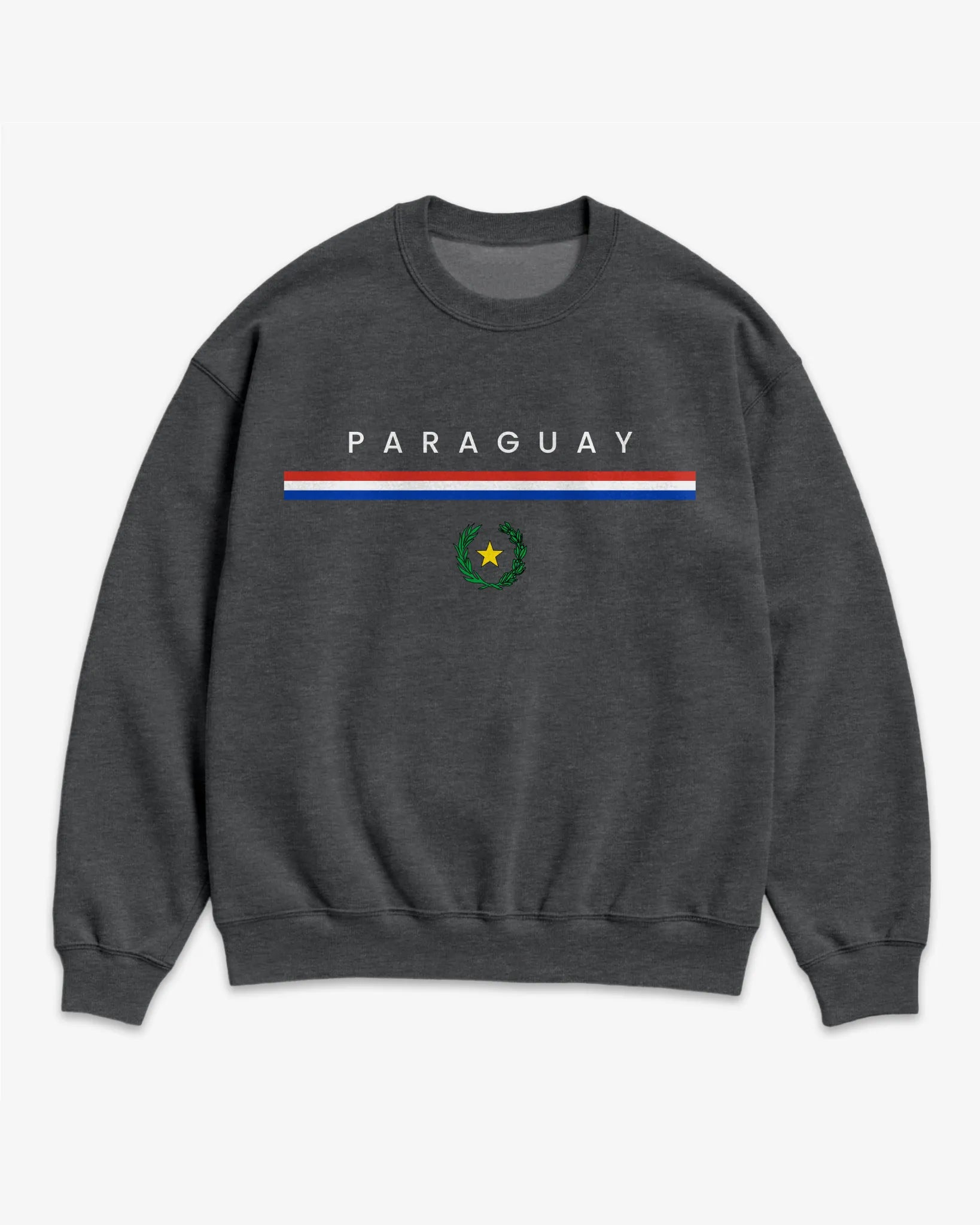 Paraguay Flagline Sweatshirt