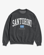Santorini Collegiate Sweatshirt