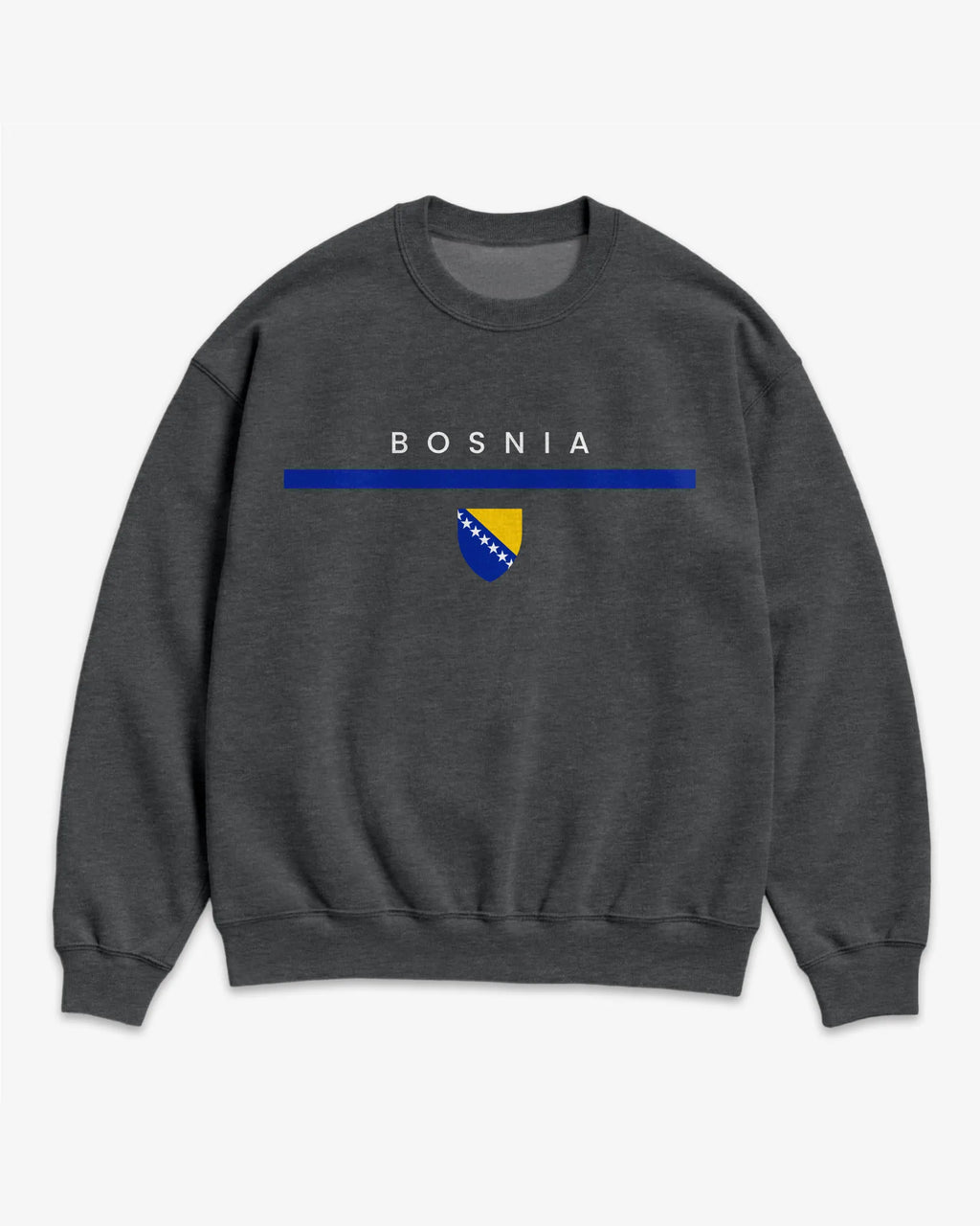 Bosnia Flagline Sweatshirt