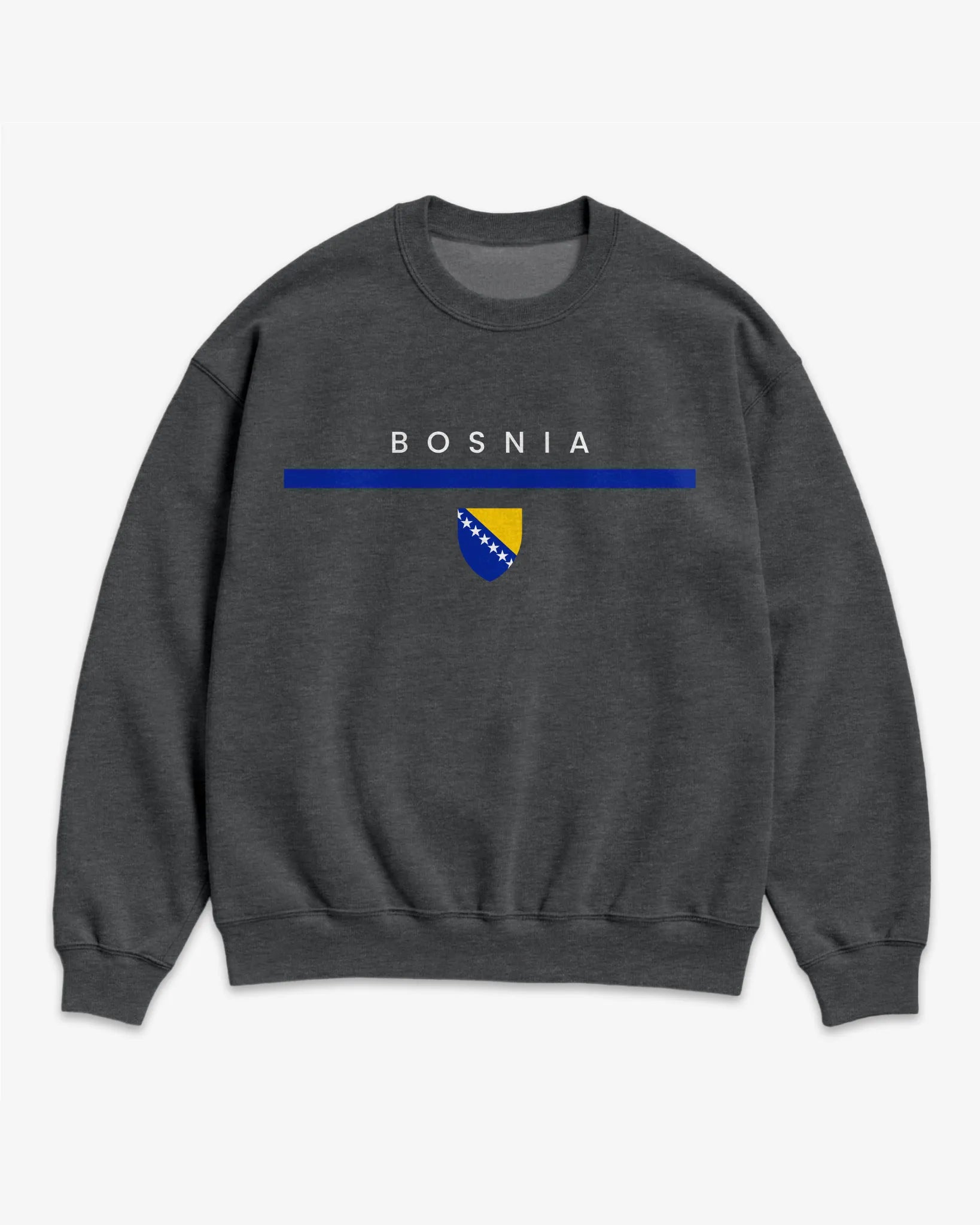 Bosnia Flagline Sweatshirt