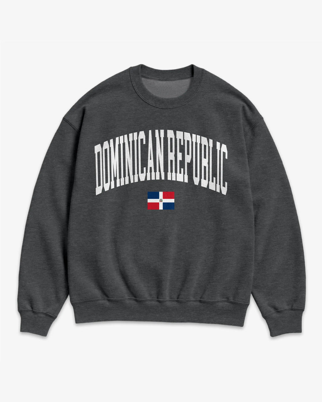 Dominican Republic Collegiate Flag Sweatshirt
