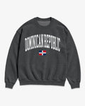 Dominican Republic Collegiate Flag Sweatshirt