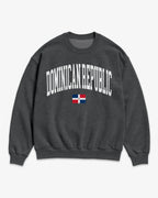 Dominican Republic Collegiate Flag Sweatshirt