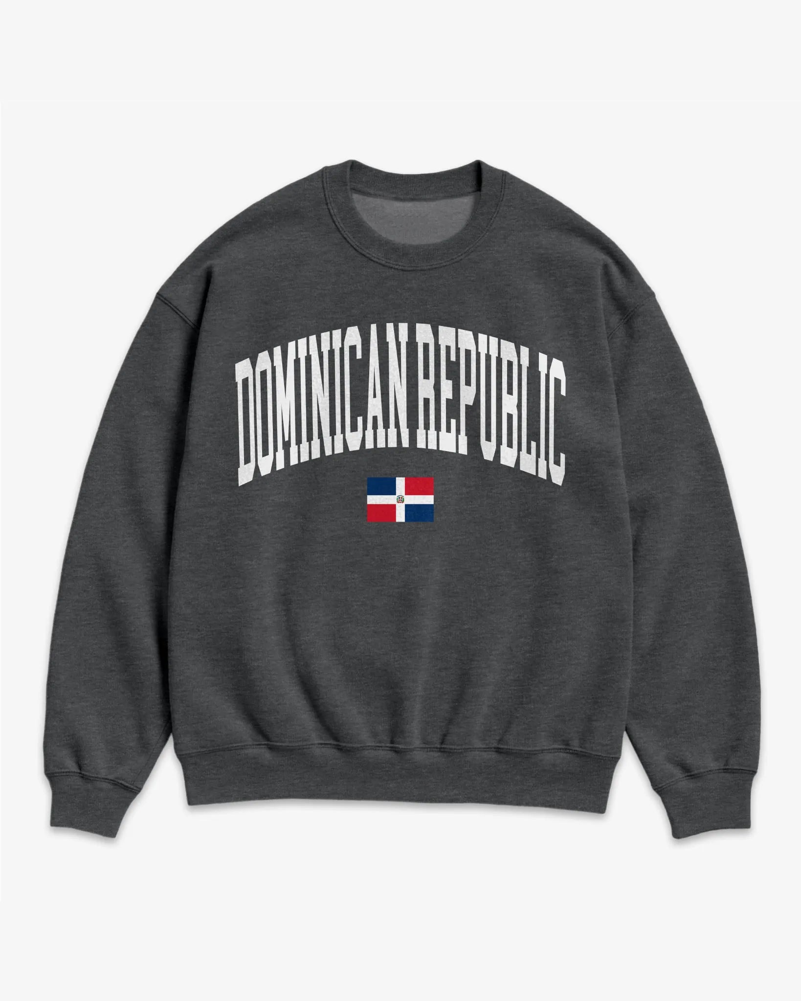 Dominican Republic Collegiate Flag Sweatshirt
