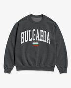 Bulgaria Collegiate Flag Sweatshirt