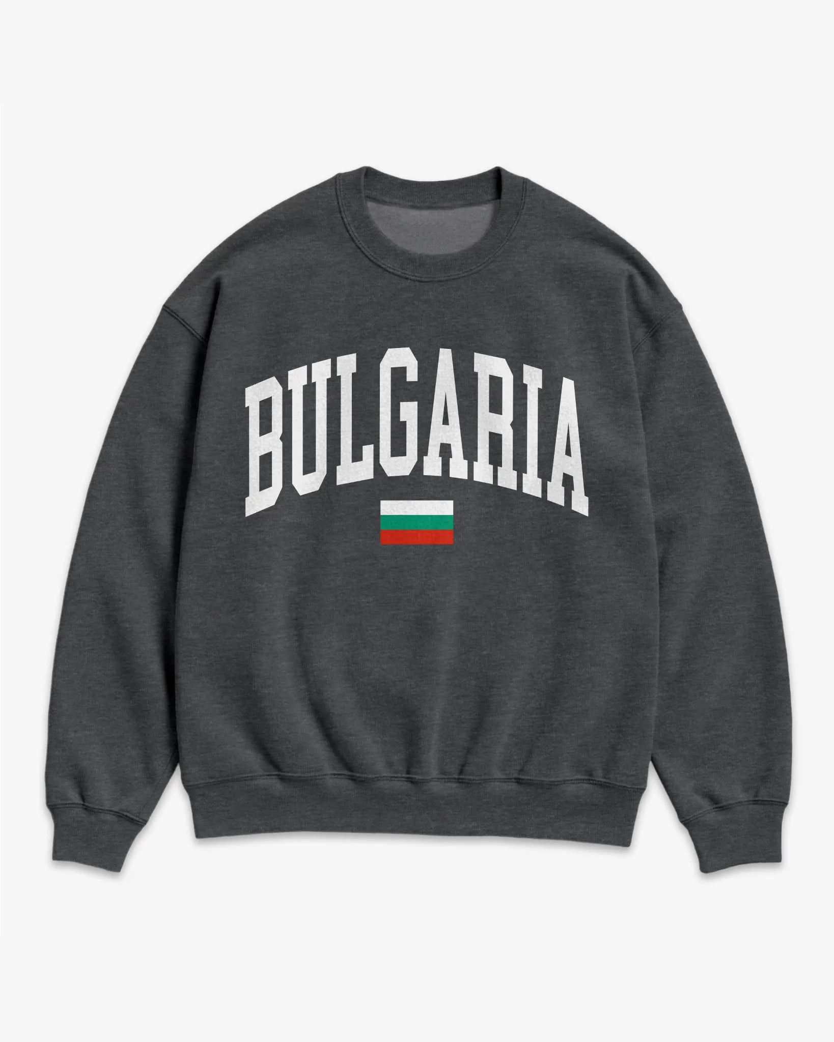 Bulgaria Collegiate Flag Sweatshirt