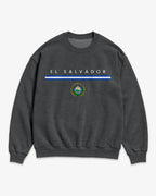 El Salvador Flagline Sweatshirt