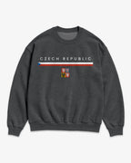 Czech Republic Flagline Sweatshirt