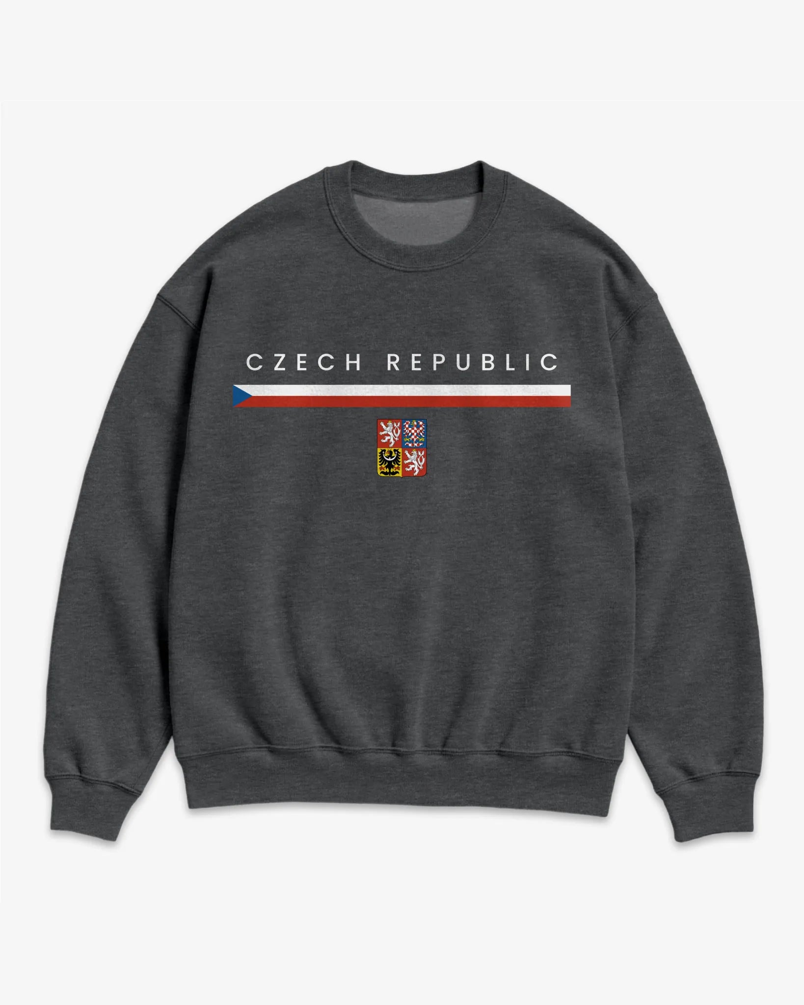 Czech Republic Flagline Sweatshirt