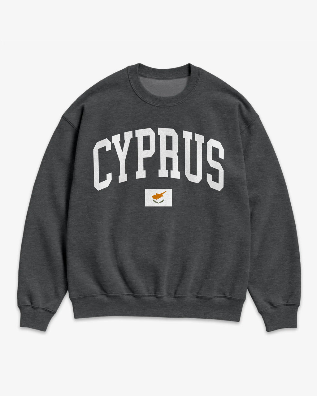 Cyprus Collegiate Flag Sweatshirt
