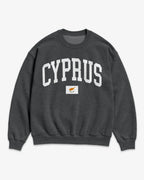 Cyprus Collegiate Flag Sweatshirt
