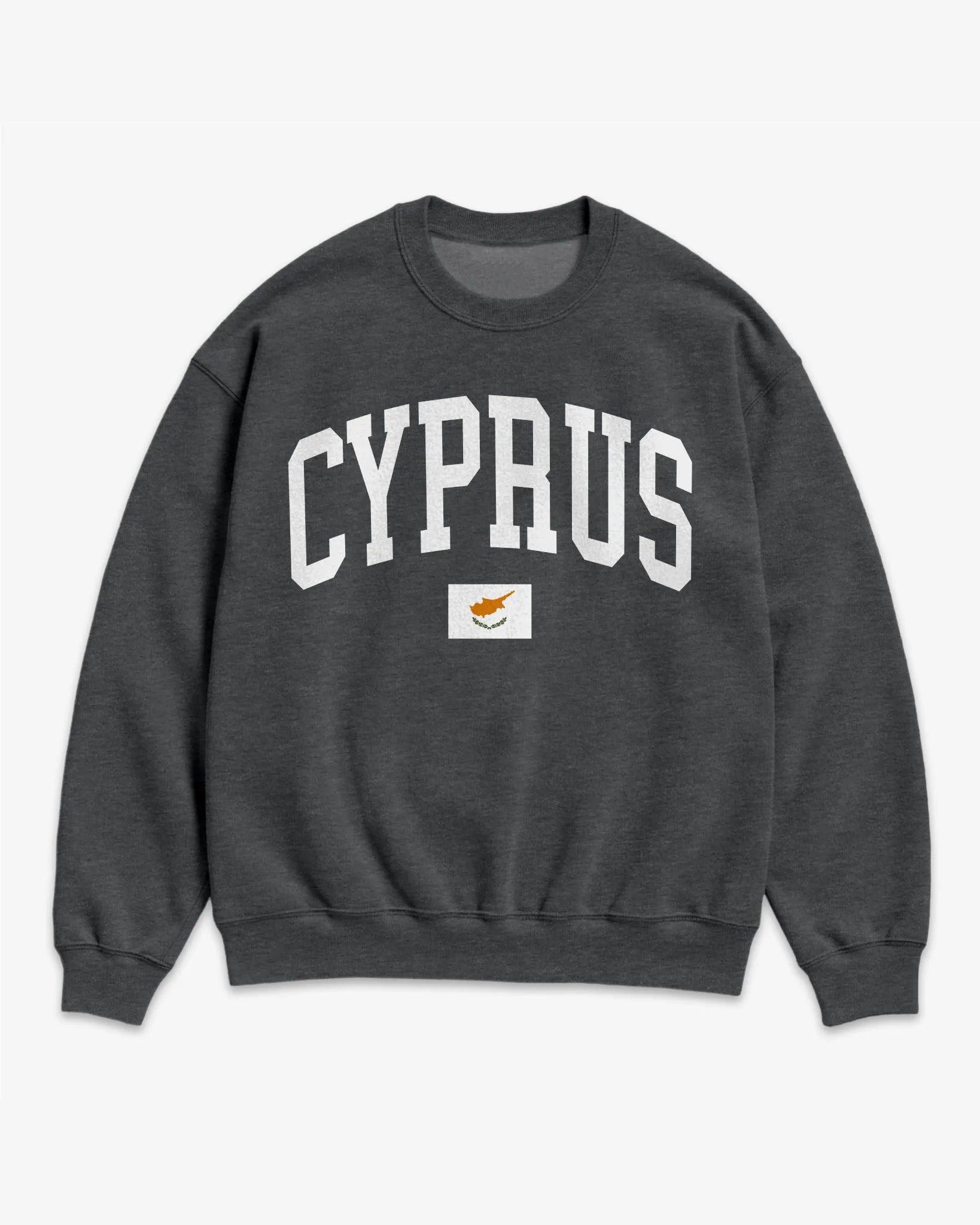 Cyprus Collegiate Flag Sweatshirt
