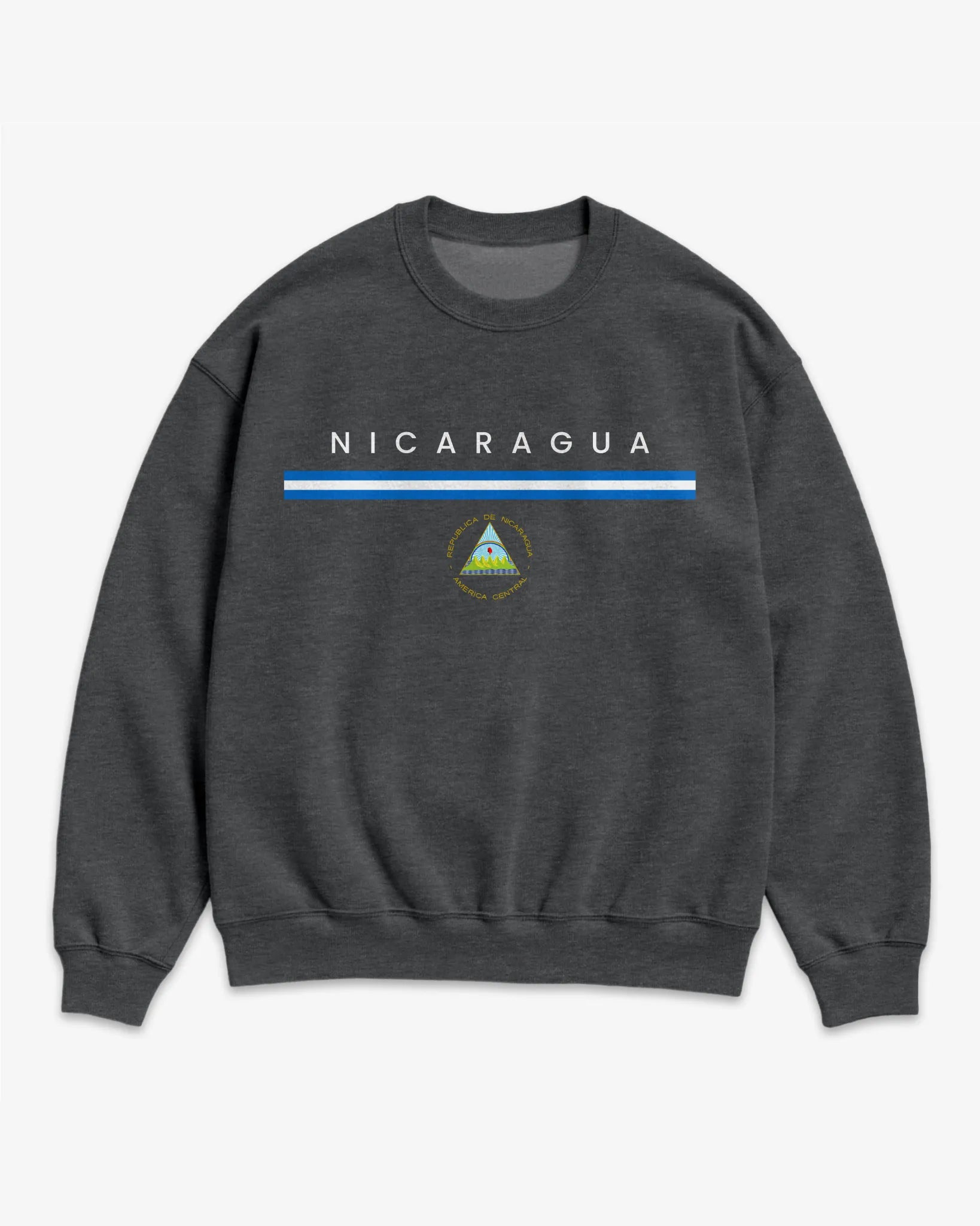 Nicaragua Flagline Sweatshirt