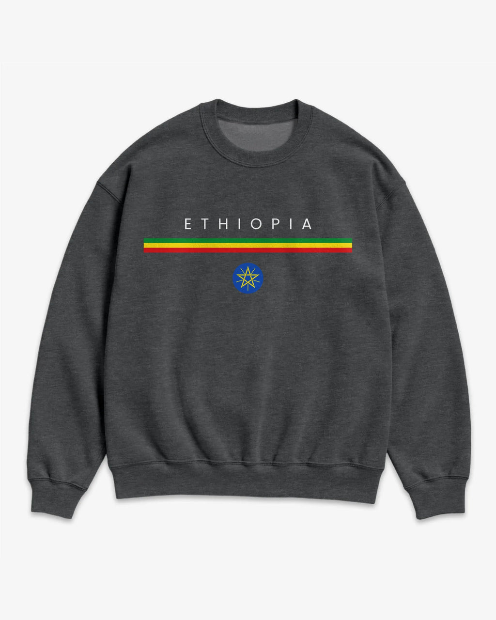 Ethiopia Flagline Sweatshirt