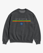 Ethiopia Flagline Sweatshirt