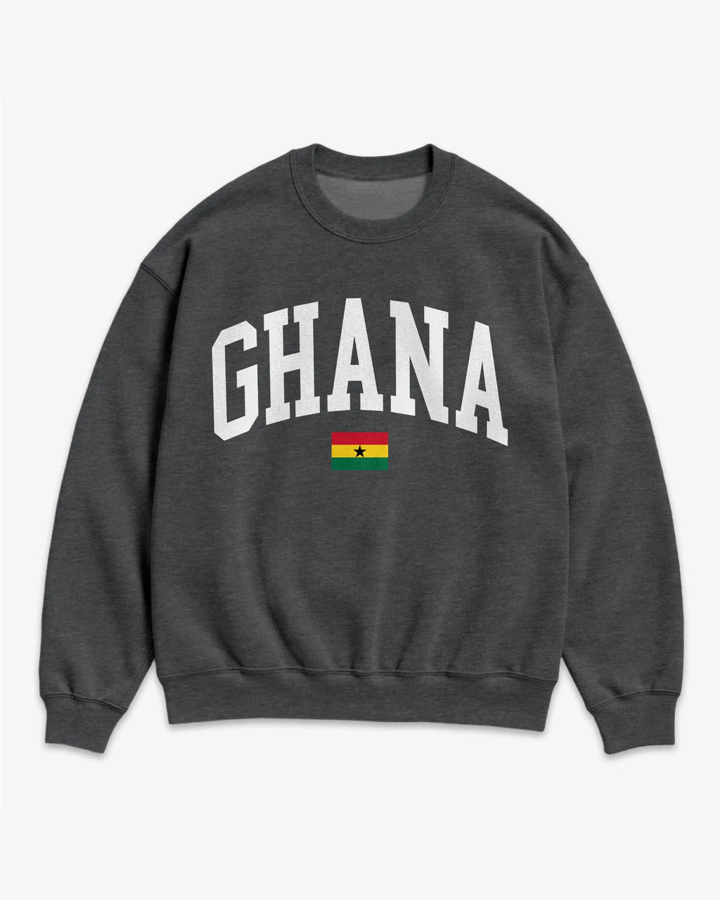 Ghana Collegiate Flag Sweatshirt