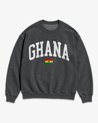 Ghana Collegiate Flag Sweatshirt