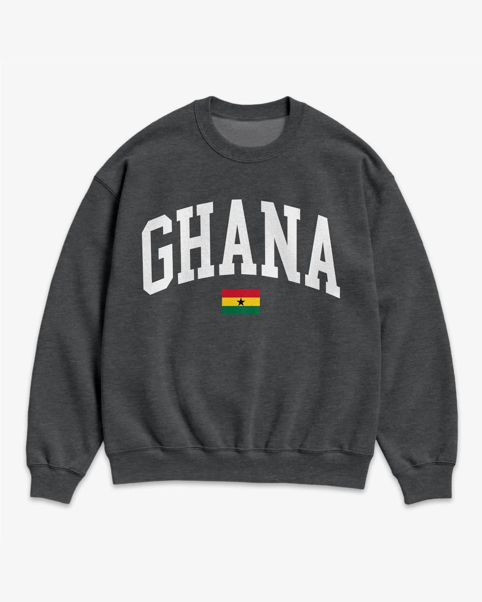 Ghana Collegiate Flag Sweatshirt