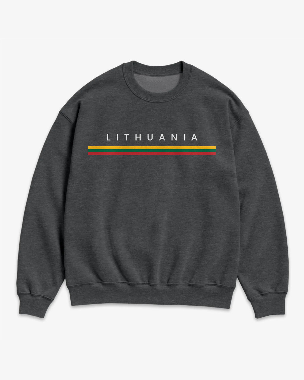Lithuania Flagline Sweatshirt