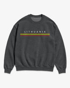 Lithuania Flagline Sweatshirt