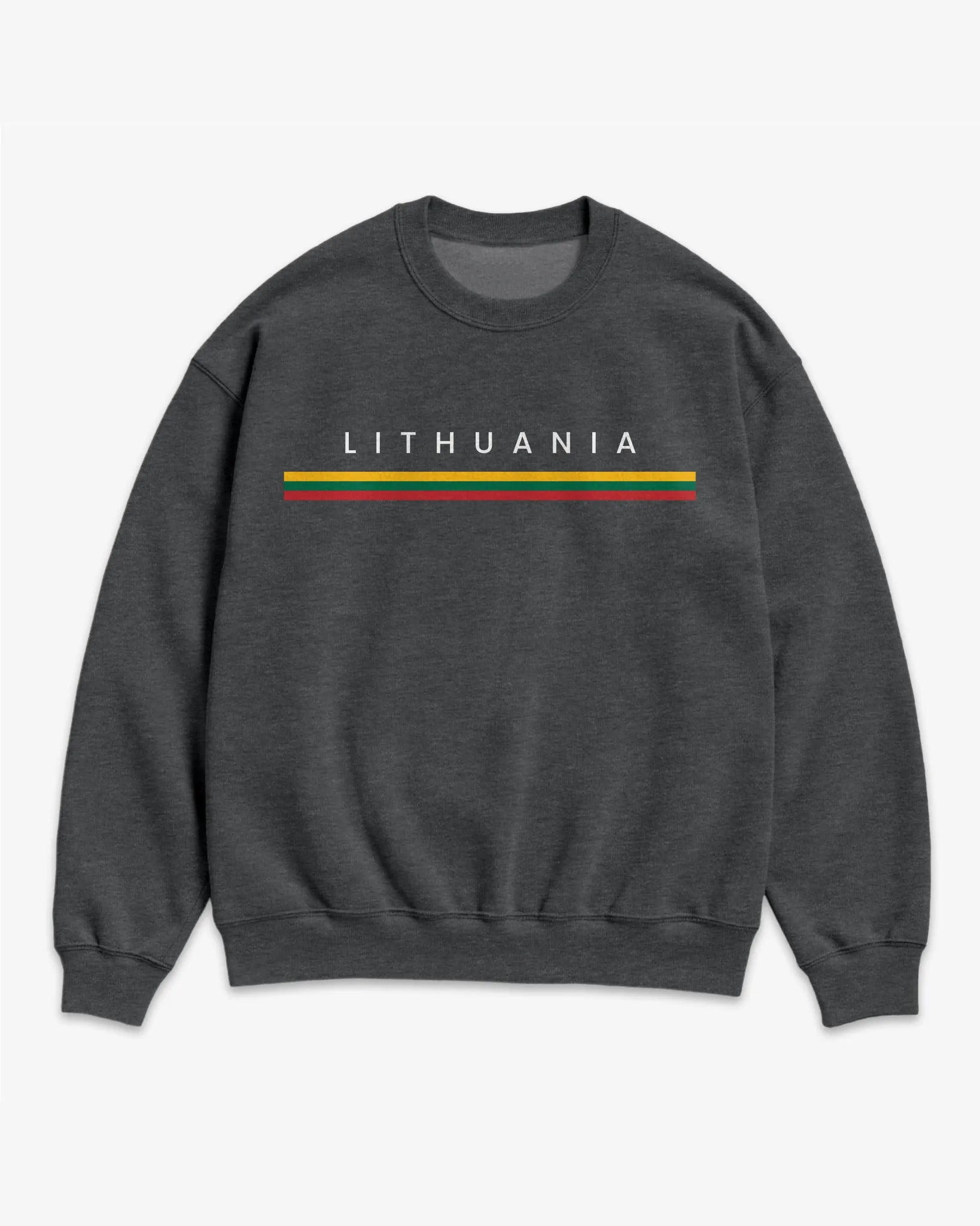 Lithuania Flagline Sweatshirt