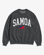 Samoa Collegiate Flag Sweatshirt