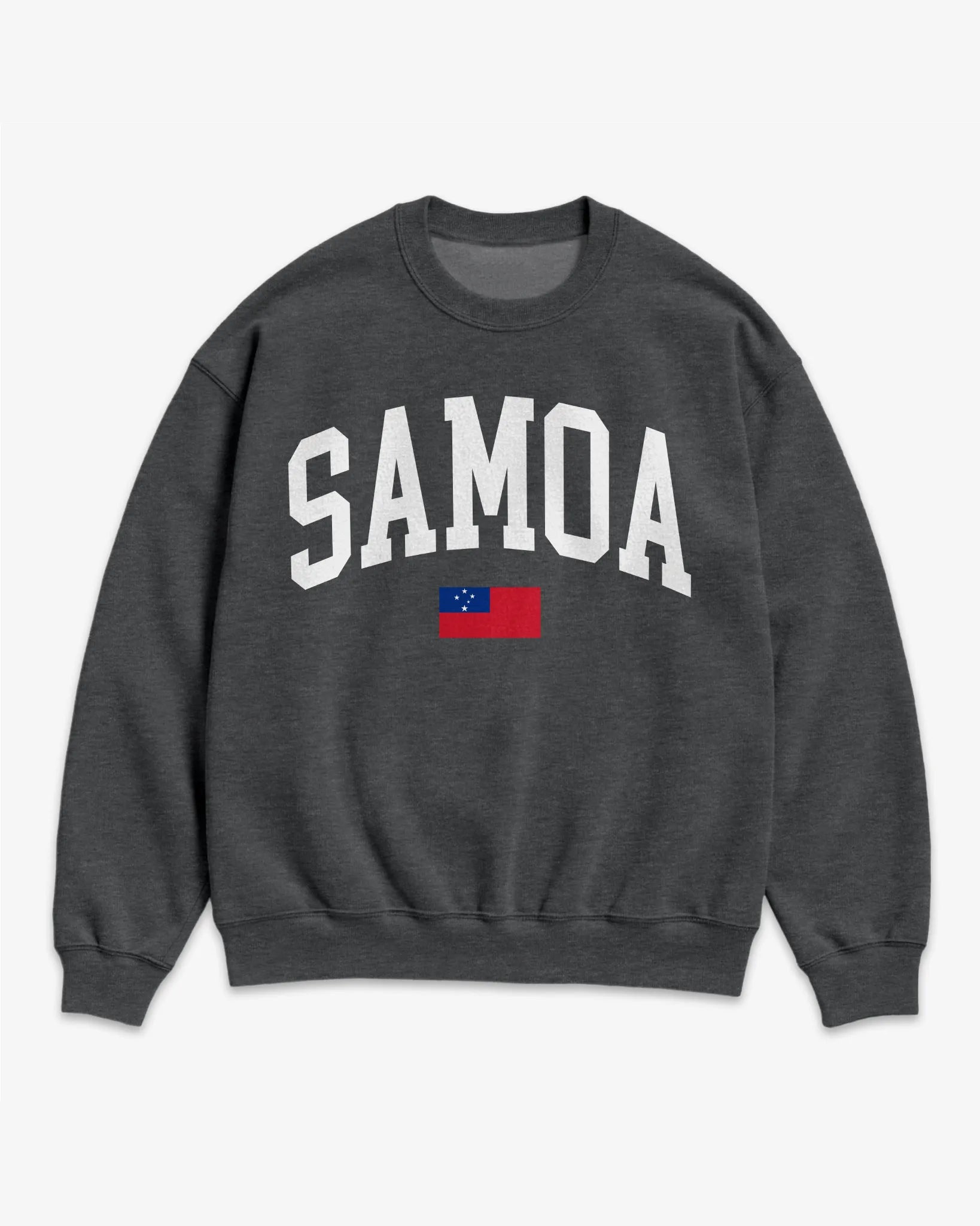 Samoa Collegiate Flag Sweatshirt