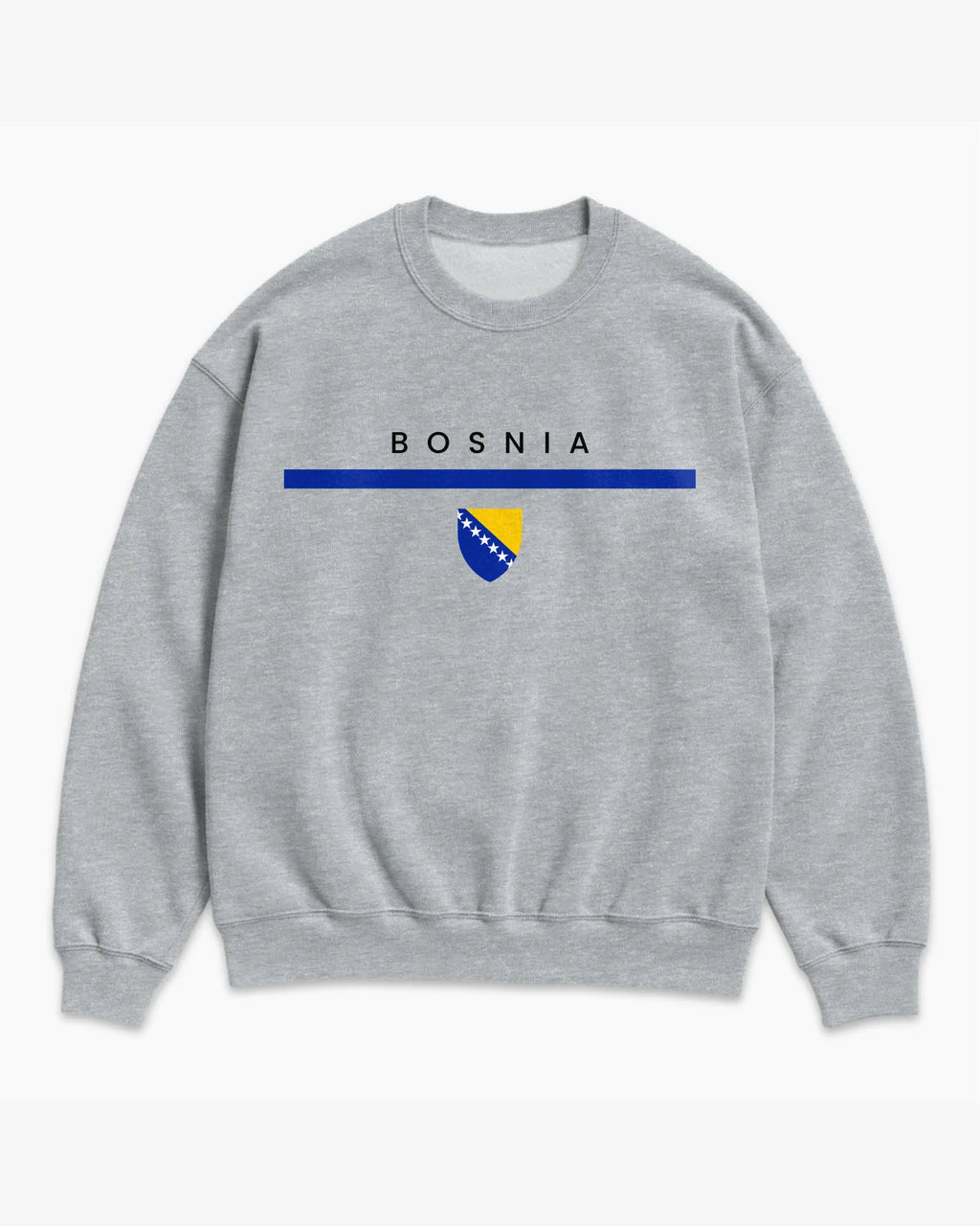 Bosnia Flagline Sweatshirt