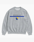 Bosnia Flagline Sweatshirt