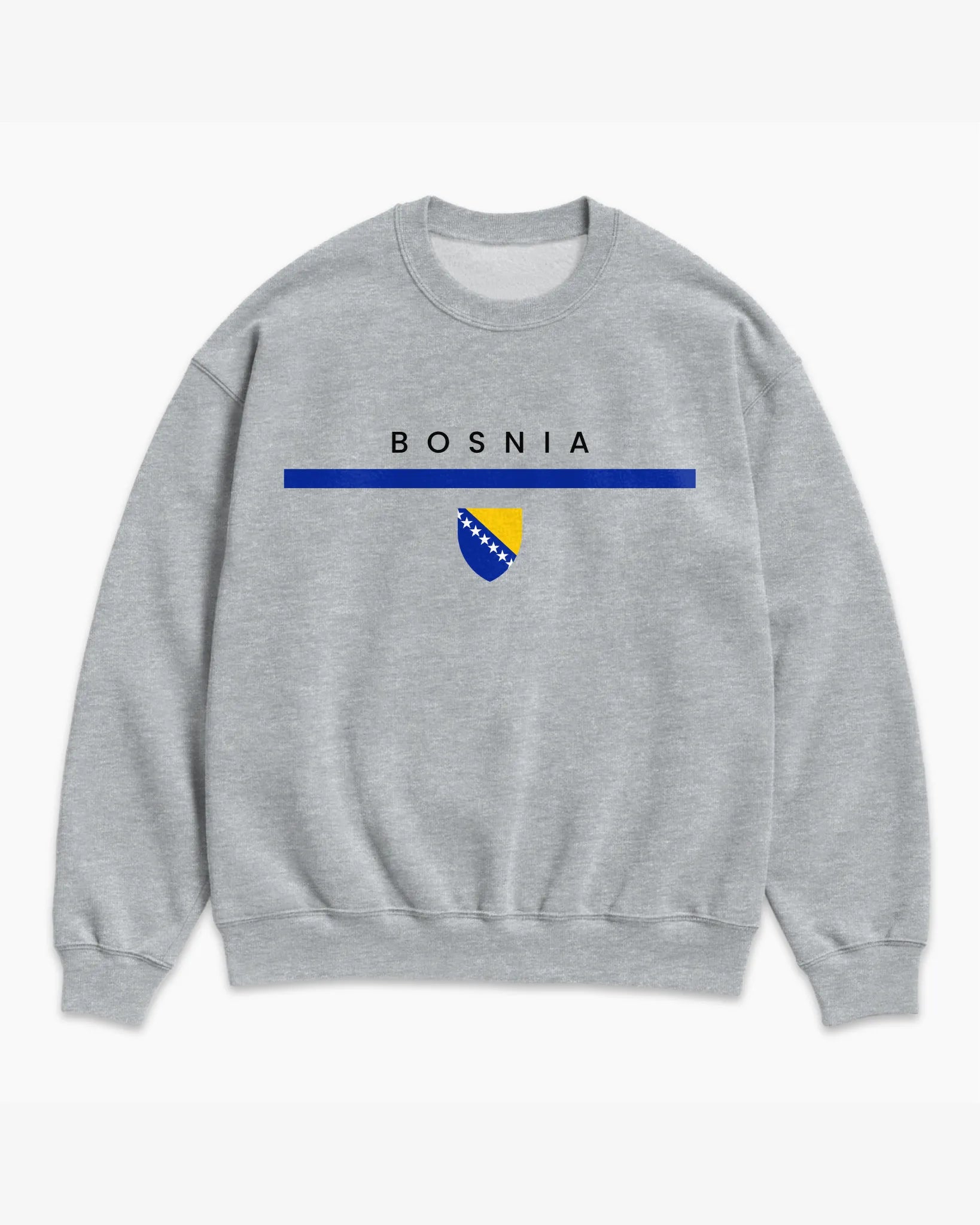 Bosnia Flagline Sweatshirt