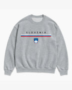 Slovenia Flagline Sweatshirt