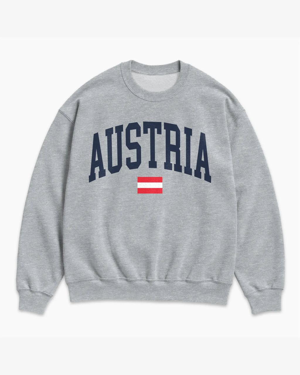 Austria Collegiate Flag Sweatshirt