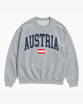 Austria Collegiate Flag Sweatshirt