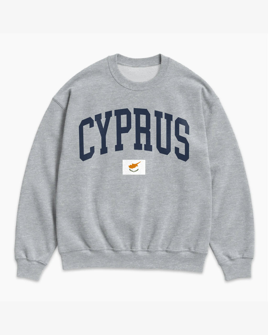Cyprus Collegiate Flag Sweatshirt