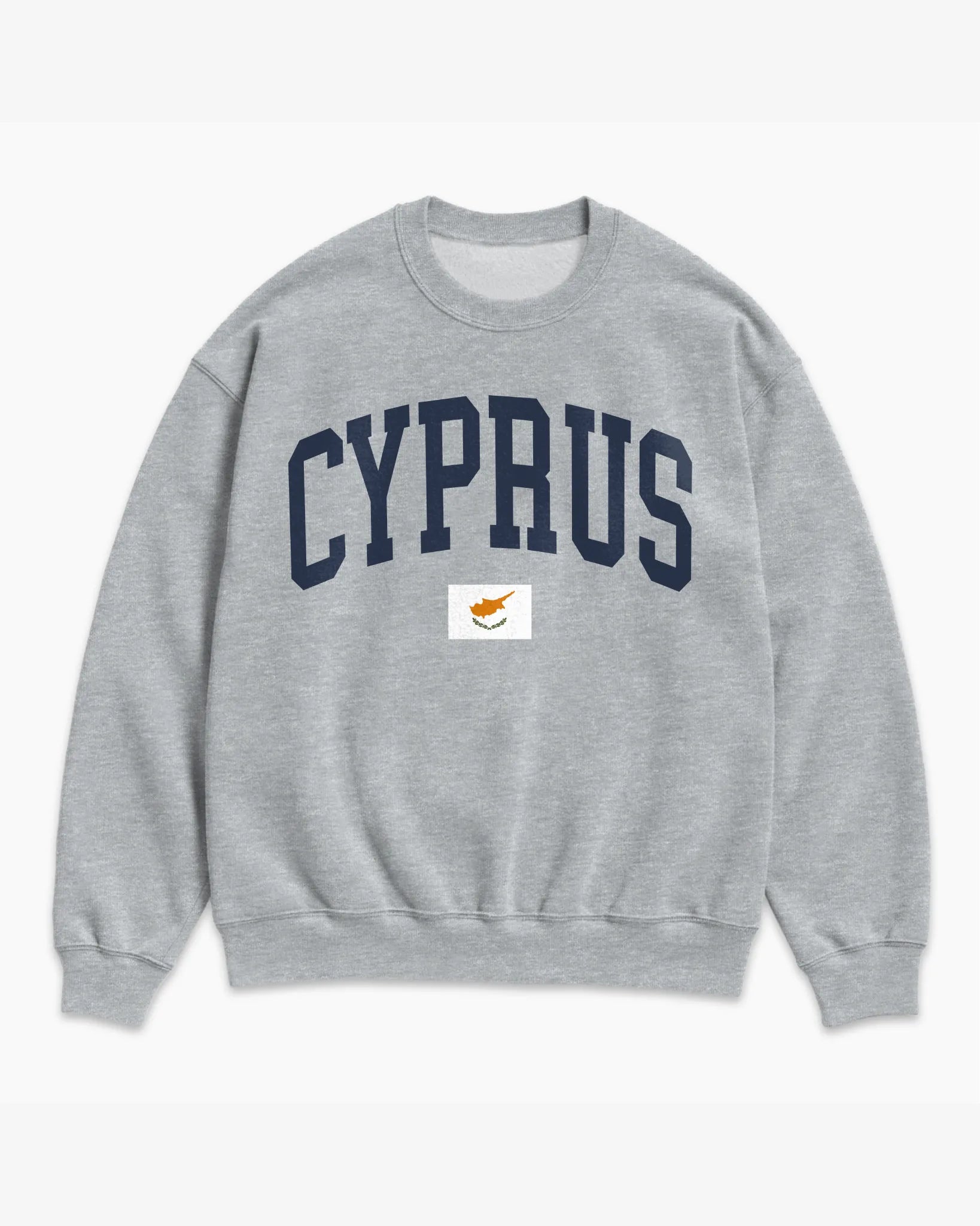 Cyprus Collegiate Flag Sweatshirt