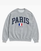 Paris Collegiate Sweatshirt
